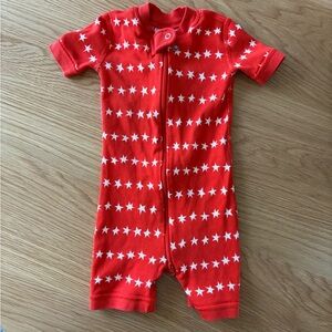 Hanna Andersson Star Shortie Pajama 18-24M